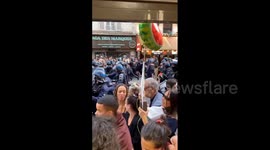 France: Hundreds Gather For Pro-Palestine Demonstration In Paris Despite Ban 4