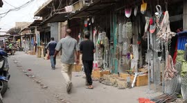 Handicrafts revive Baghdad's markets, preserve cultural heritage