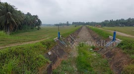 The impact of El Nino on the irrigation of communities in West Sumatra, Indonesia, dries many