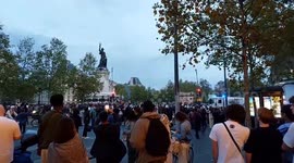 France: Hundreds Gather For Pro-Palestine Demonstration In Paris Despite Ban 6