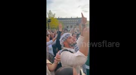 France: Hundreds Gather For Pro-Palestine Demonstration In Paris Despite Ban 5