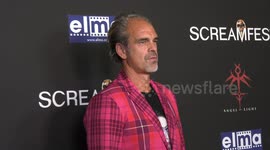 Steven Ogg Attends The 2023 Screamfest Opening Night Red Carpet in LA, USA
