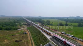 Indonesia's first high-speed railway heralds new era