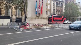 London landmarks fortified ahead of planned pro-Palestine march
