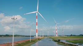 Bangladesh enters wind power era with Cox's Bazar project into operation