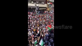 Jordan: Thousands Protest In Amman In Support Of Hamas