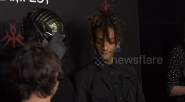 Jaden Smith Attends the 2023 Screamfest Opening Night Red Carpet in LA, USA