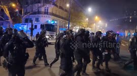 Police disperse pro-Palestine rally in Paris amid Gaza conflict fallout