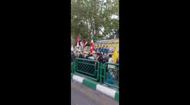 Hundreds gather in Iranian capital for pro-Palestine rally