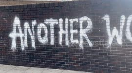 'Another world is possible': Suspected new Banksy artwork appears in London