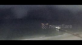 Massive waterspout off Clearwater Beach: incredible footage captured at 1:45 AM