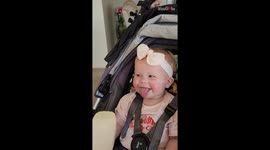 Baby girl has a delightful reaction to trying ice cream for the first time *Wholesome*