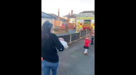 Fire Chief proposes to the love of his life *Heartwarming Proposal*