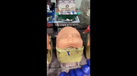 Doll Factory Stamps On Faces