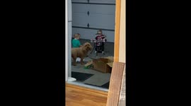Garage Band Twins