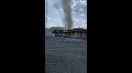 High-Speed Dust Devil