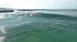 A Surf Attempt On A Beautiful Wave