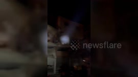 Homes Wrecked in Israeli Raid On Gaza Refugee Camp, Palestine