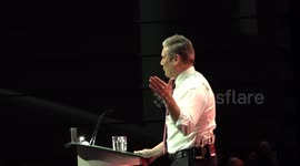 Shadow cabinet reactions to Keir Starmer's speech in Liverpool, UK