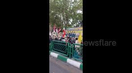 Iran: Thousands Of People Take To Streets Of Tehran In Support Of Palestinians