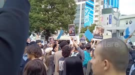 Japan: Israeli And U.S. Ambassadors Join Pro-Israel Rally In Shibuya 2