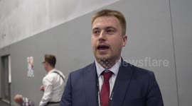 Labour conference delegates inspired by Keir Starmer's speech in Liverpool, UK