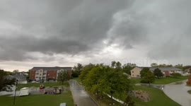 US: Tornado Warning Issued For Central Iowa