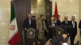 Syrian FM warns against regional escalation of Israeli attacks