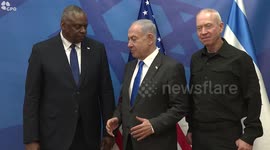 U.S. defense secretary visits Israel, vows more aid