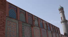 Historical monuments damaged in earthquakes in W. Afghanistan
