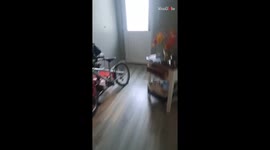 Mom is impressed and grateful after 10 y/o son surprises her by cleaning her room