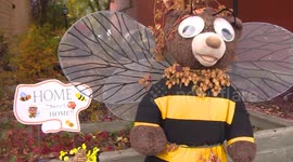 Scarecrow festival held in U.S. Montana to celebrate autumn season