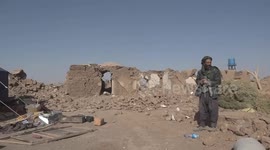 One week since western Afghanistan struck by earthquakes