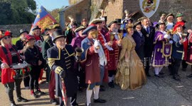 The 2023 National Town Criers’ Championship - more than just being loud; clarity, diction, inflection, and attire are also crucial.