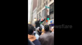 US: Thousands Join Pro-Palestine Rally In Chicago