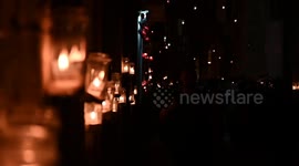 Malta holds Birgu candlelight festival