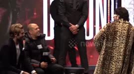 Logan Paul and Dillon Danis press conference in Manchester, UK