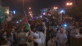 Jordanians hold sit-in near U.S. embassy against Israeli attacks on Gaza