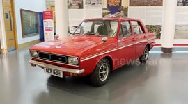 One of UK's rarest cars goes on display at museum after year long restoration project