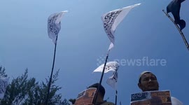 This action is a form of support and prayer from Muslims in West Sumatra for Palestine