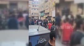 People Protest Israeli Evacuation Order in Gaza, Palestine