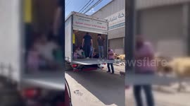 People Abandon Homes, Businesses In North Gaza, Palestine