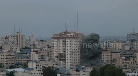 Gaza, Palestine During Israeli Attack