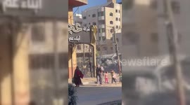 People Abandon Homes in Gaza, Palestine To Evacuate South