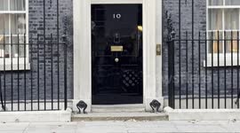 Rishi Sunak  welcomes King Abdullah II, to 10 Downing Street