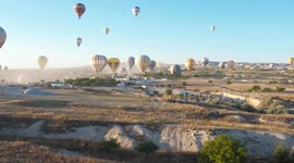 cappadocia turkey hot air balloon