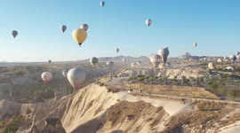 cappadocia turkey hot air balloon 2