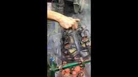 Doll Head Production