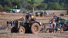 72nd British National Ploughing Championships and Country Festival in Taunton, Somerset, UK