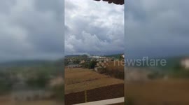 Israel strikes area near Ayta ash Shab in Lebanon after Hezbollah attacks